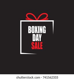 Boxing Day Sale 