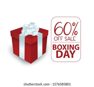 Boxing Day, Sale Banner, Poster or Flyer Design Sale template design