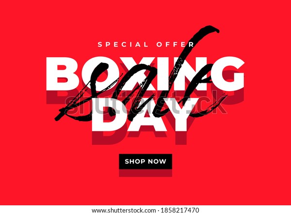 Boxing day sale banner\
template.