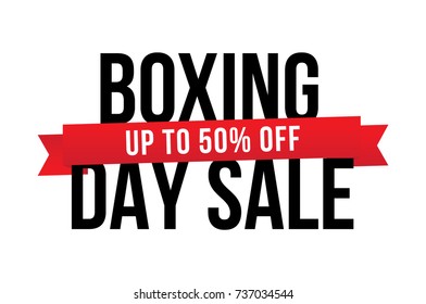 Boxing Day Sale, Black Friday Sale, Black Friday Discount, Black Friday Background, Sale Sign, Discount Sign, 50% Off, Thanksgiving Sale Sign, Clearance Sign, Online Order, Vector Illustration Backgro