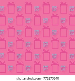 Boxing day sale pattern