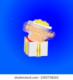 Boxing day sale. Percent off 