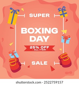 Boxing day special sale design