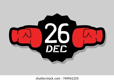 Boxing day symbol