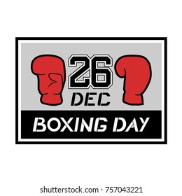 Boxing day symbol