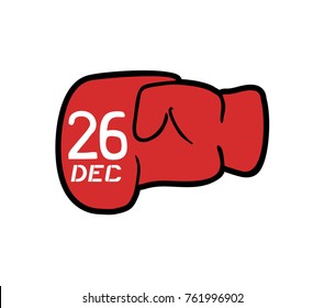 Boxing day symbol