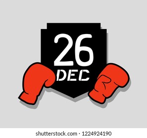 Boxing day symbol design