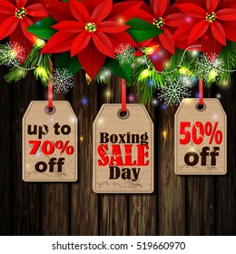 Boxing day tag