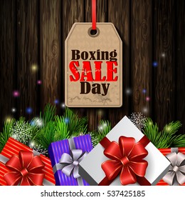 Boxing day tag