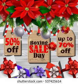 Boxing day tag