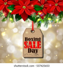 Boxing day tag