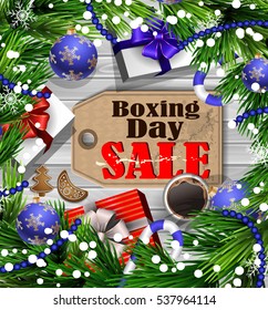 Boxing day tag