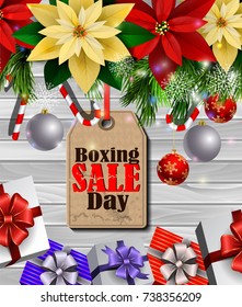 Boxing day tag