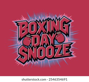 Boxing day unique  t-shirt  design