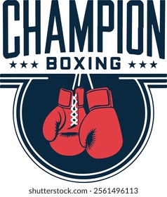 Boxing Day Boxing Vector Design