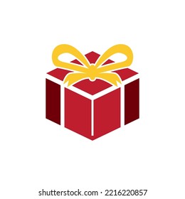 Boxing Day vector Icon Logo Template 