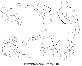 boxing, defense, attack, fist fight