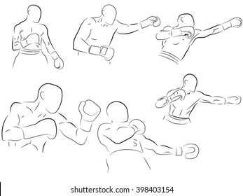 boxing, defense, attack, fist fight