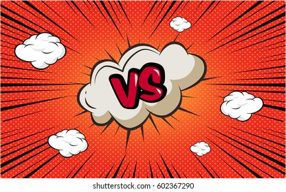boxing design over hot red tone background vector illustration red vs