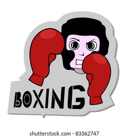 Boxing emblem