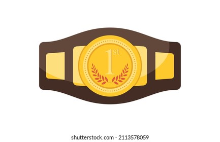 Boxing equipment tools logo vector illustration svg