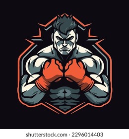 Boxing Esports Logo: Design Concept