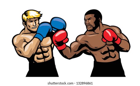 boxing fight