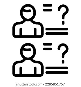 Boxing fighters icon outline vector. Fight club. Box ring