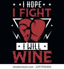 Boxing or fighting graphics tshirt design 