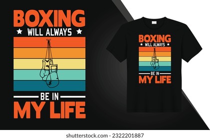 Boxing or fighting typographic graphics tshirt design Free Vector
