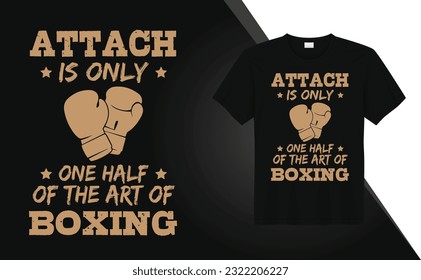 Boxing or fighting typographic graphics tshirt design Free Vector
