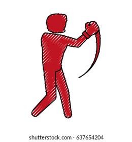 Boxing figther trainning