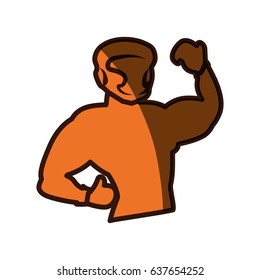 Boxing figther trainning