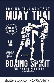 boxing full body contact muay thai