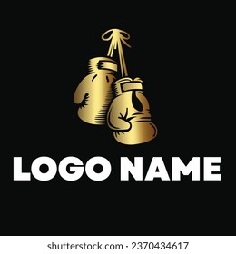 Boxing Game,Boxing gloves,Boxing training,Boxing gym related logo Design