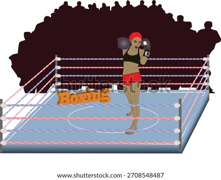 Boxing games require a strong build and agile muscles.