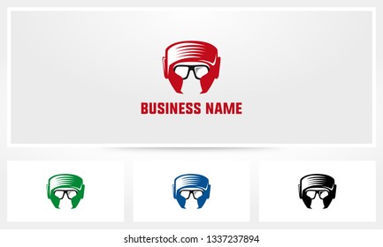 Boxing Geek Logo