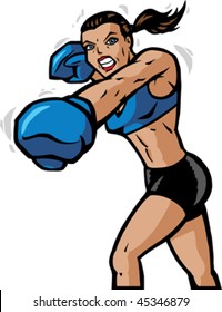 Boxing Girl