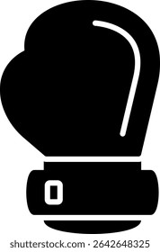 Boxing Glove Creative New Icons Design Vector Design