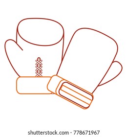Boxing glove design