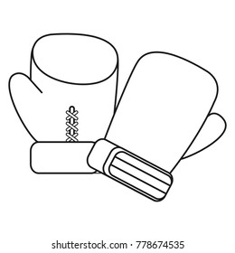 Boxing glove design