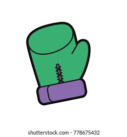 Boxing glove design