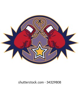 Boxing Glove Emblem