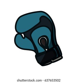 Boxing glove equipment