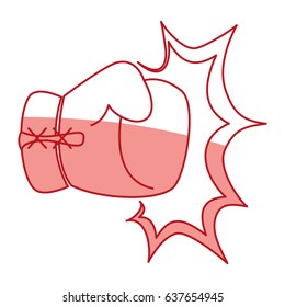 Boxing glove equipment