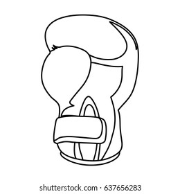 Boxing glove equipment