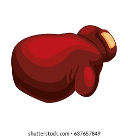 Boxing glove equipment