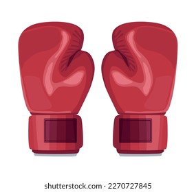 boxing glove equipment sport icon