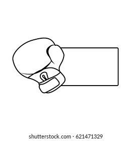 Boxing glove fighter