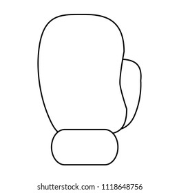 Boxing glove icon